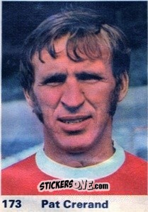 Sticker Pat Crerand - Top Teams 1971-1972
 - Marshall Cavendish
