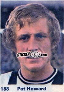 Sticker Pat Howard - Top Teams 1971-1972
 - Marshall Cavendish
