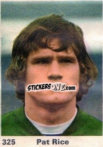 Sticker Pat Rice - Top Teams 1971-1972
 - Marshall Cavendish
