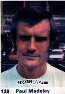 Sticker Paul Madeley