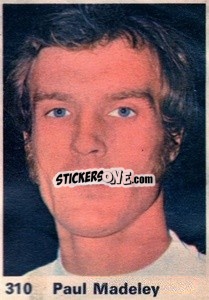 Sticker Paul Madeley - Top Teams 1971-1972
 - Marshall Cavendish

