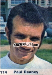 Sticker Paul Reaney - Top Teams 1971-1972
 - Marshall Cavendish
