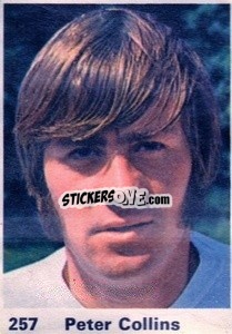 Sticker Peter Collins - Top Teams 1971-1972
 - Marshall Cavendish
