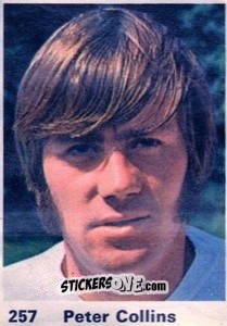 Cromo Peter Collins - Top Teams 1971-1972
 n. 257 - Marshall Cavendish
