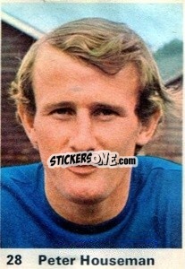 Cromo Peter Houseman - Top Teams 1971-1972
 - Marshall Cavendish

