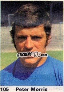 Sticker Peter Morris - Top Teams 1971-1972
 - Marshall Cavendish
