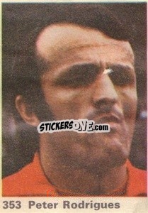 Sticker Peter Rodriques - Top Teams 1971-1972
 - Marshall Cavendish
