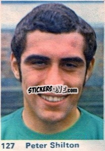 Sticker Peter Shilton - Top Teams 1971-1972
 - Marshall Cavendish

