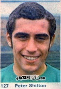 Sticker Peter Shilton - Top Teams 1971-1972
 n. 127 - Marshall Cavendish
