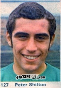 Sticker Peter Shilton