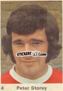 Sticker Peter Storey - Top Teams 1971-1972
 - Marshall Cavendish
