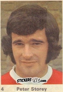 Sticker Peter Storey - Top Teams 1971-1972
 n. 4 - Marshall Cavendish
