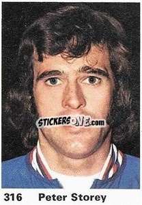 Sticker Peter Storey