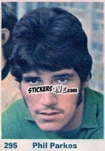 Sticker Phil Parkes - Top Teams 1971-1972
 - Marshall Cavendish
