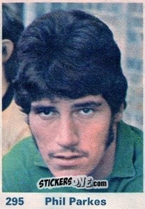 Cromo Phil Parkes - Top Teams 1971-1972
 n. 295 - Marshall Cavendish
