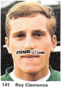 Sticker Ray Clemence - Top Teams 1971-1972
 - Marshall Cavendish
