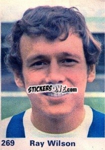 Sticker Ray Wilson - Top Teams 1971-1972
 - Marshall Cavendish
