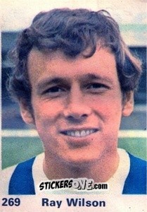 Sticker Ray Wilson - Top Teams 1971-1972
 n. 269 - Marshall Cavendish
