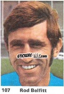 Sticker Rod Belfitt - Top Teams 1971-1972
 - Marshall Cavendish
