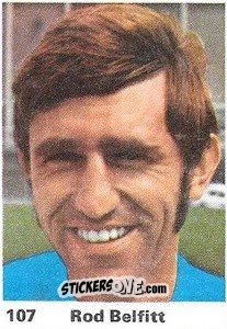 Sticker Rod Belfitt - Top Teams 1971-1972
 n. 107 - Marshall Cavendish
