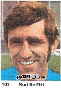 Cromo Rod Belfitt - Top Teams 1971-1972
 - Marshall Cavendish
