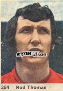 Sticker Rod Thomas - Top Teams 1971-1972
 - Marshall Cavendish
