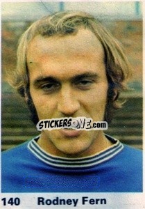 Sticker Rodney Fern - Top Teams 1971-1972
 - Marshall Cavendish
