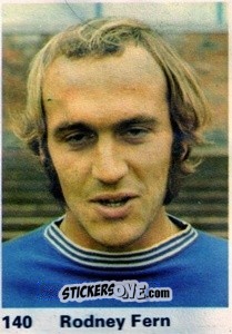 Cromo Rodney Fern - Top Teams 1971-1972
 n. 140 - Marshall Cavendish
