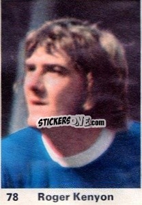 Sticker Roger Kenyon - Top Teams 1971-1972
 - Marshall Cavendish
