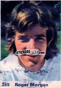 Sticker Roger Morgan - Top Teams 1971-1972
 - Marshall Cavendish
