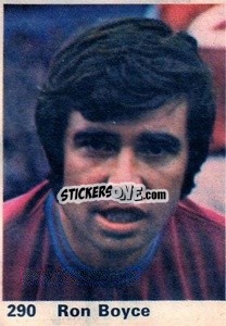 Cromo Ron Boyce - Top Teams 1971-1972
 - Marshall Cavendish
