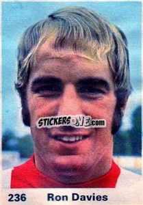 Sticker Ron Davies - Top Teams 1971-1972
 - Marshall Cavendish
