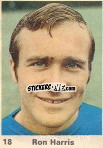 Sticker Ron Harris - Top Teams 1971-1972
 - Marshall Cavendish

