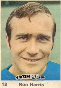 Figurina Ron Harris - Top Teams 1971-1972
 - Marshall Cavendish
