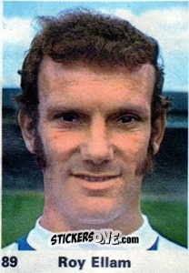 Sticker Roy Ellam - Top Teams 1971-1972
 n. 89 - Marshall Cavendish
