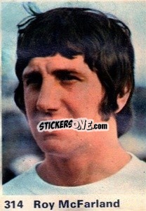 Sticker Roy McFarland - Top Teams 1971-1972
 - Marshall Cavendish
