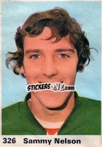 Sticker Sammy Nelson - Top Teams 1971-1972
 - Marshall Cavendish
