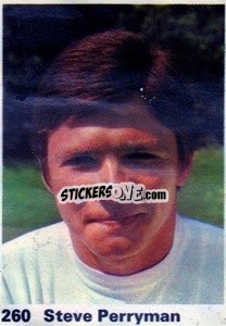 Sticker Steve Perryman - Top Teams 1971-1972
 - Marshall Cavendish
