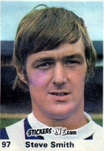 Sticker Steve Smith - Top Teams 1971-1972
 n. 97 - Marshall Cavendish
