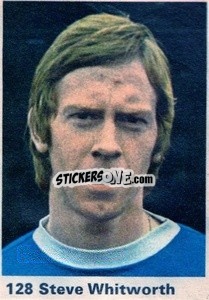 Sticker Steve Whitworth - Top Teams 1971-1972
 - Marshall Cavendish
