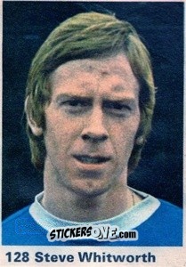 Sticker Steve Whitworth - Top Teams 1971-1972
 n. 128 - Marshall Cavendish
