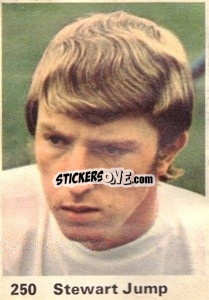 Sticker Stewart Jump - Top Teams 1971-1972
 - Marshall Cavendish
