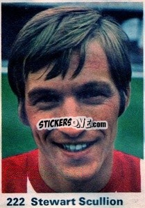 Sticker Stewart Scullion - Top Teams 1971-1972
 - Marshall Cavendish
