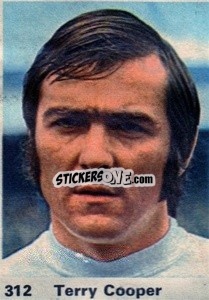 Cromo Terry Cooper - Top Teams 1971-1972
 - Marshall Cavendish
