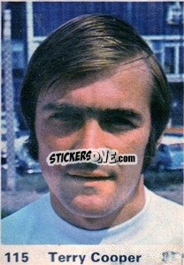 Sticker Terry Cooper - Top Teams 1971-1972
 - Marshall Cavendish
