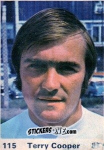 Cromo Terry Cooper - Top Teams 1971-1972
 n. 115 - Marshall Cavendish
