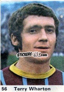 Sticker Terry Wharton - Top Teams 1971-1972
 - Marshall Cavendish
