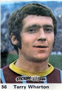 Figurina Terry Wharton - Top Teams 1971-1972
 - Marshall Cavendish
