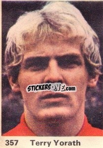 Sticker Terry Yorath - Top Teams 1971-1972
 - Marshall Cavendish
