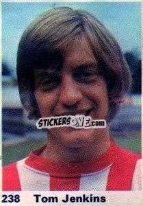 Sticker Tom Jenkins - Top Teams 1971-1972
 - Marshall Cavendish
